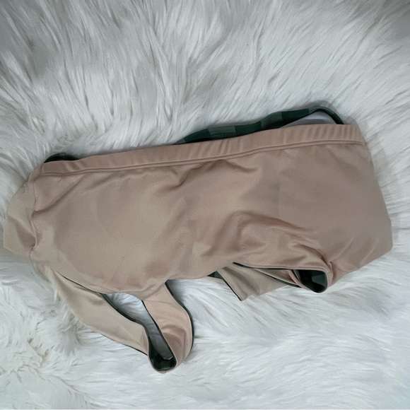 Albion Green Checkered High Waist Bikini Set M & L - Picture 13 of 14